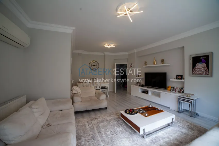 Приобрести Предложение от собственника – меблированная квартира 3+1 в центре Анталии, Муратпаша 10 