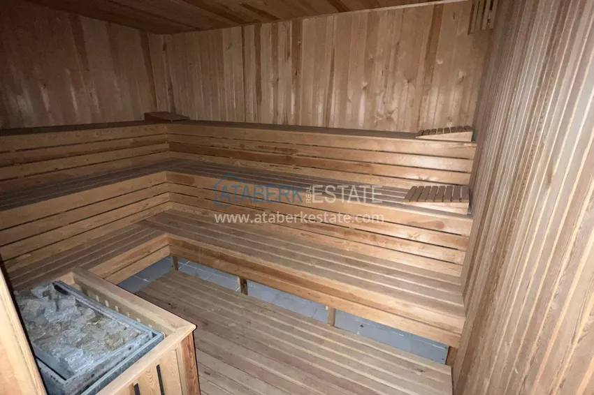 Двухуровневая квартира с мебелью – Алания, Оба. Район открыт для ВНЖ 8 