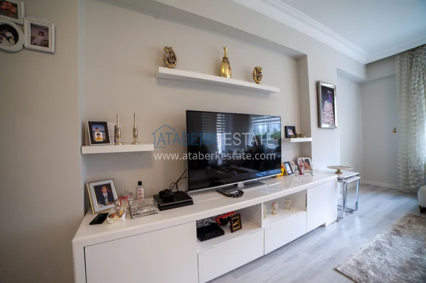 Приобрести Предложение от собственника – меблированная квартира 3+1 в центре Анталии, Муратпаша 11 