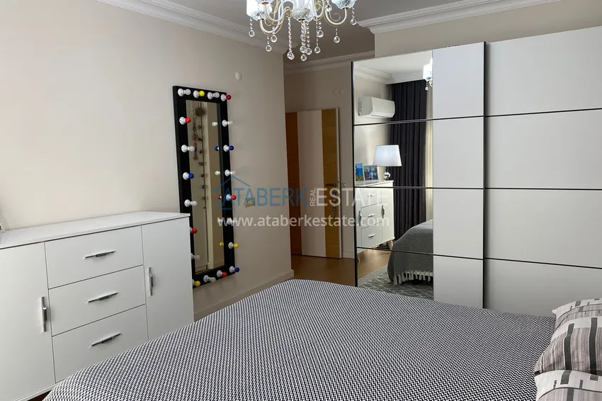 Приобрести Квартира в центре Алании – район пляжа Клеопатра с 3 спальнями и отдельной кухней 9