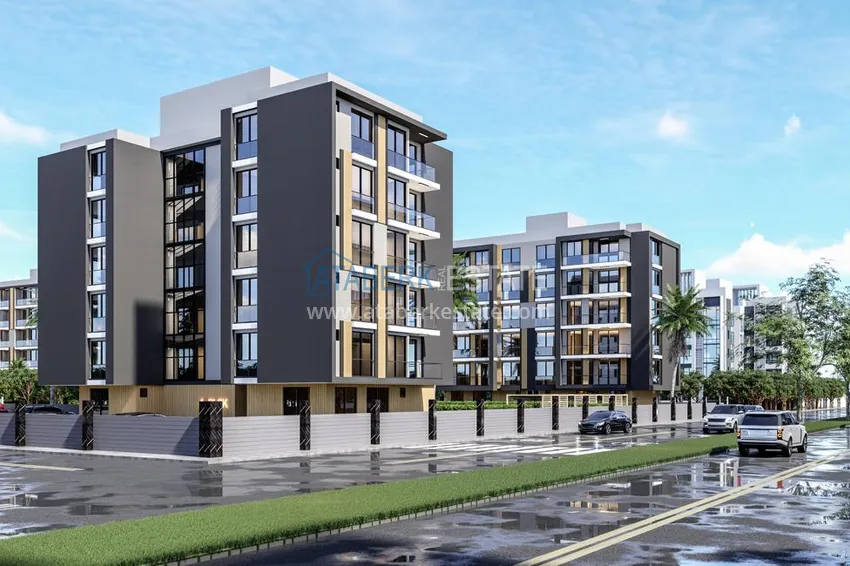 Новый проект престижного жилого комплекса в Анталии, район Кепез  11 