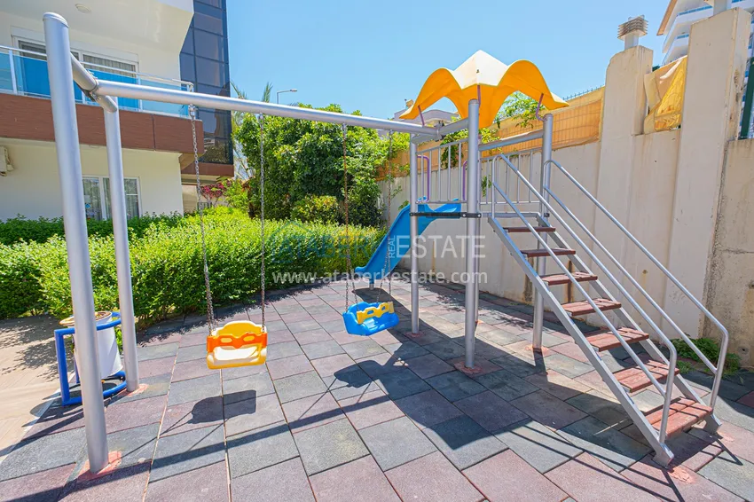 Квартира в Джикджилли меблированная с видом на море и горы в жилом комплексе премиум-класса 11 