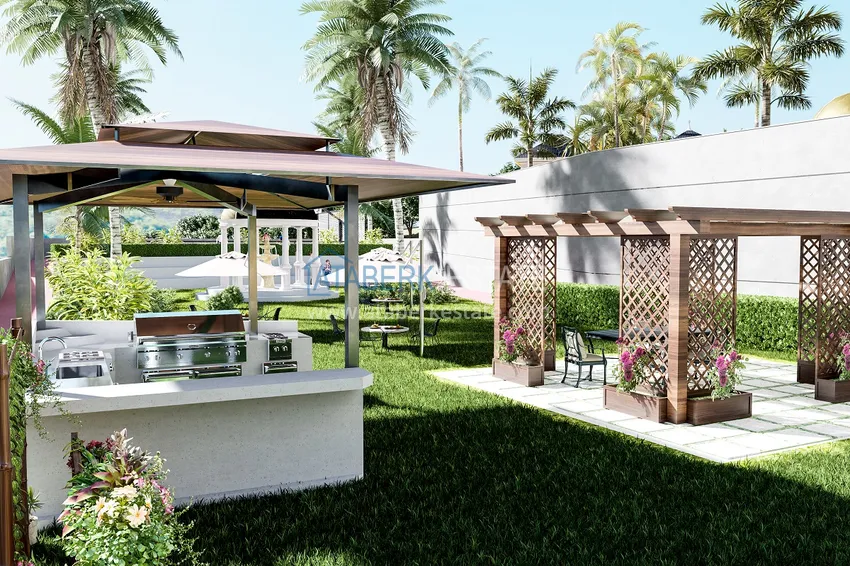 Квартиры в Алании, район Демирташ от строительной компании на этапе проекта 11