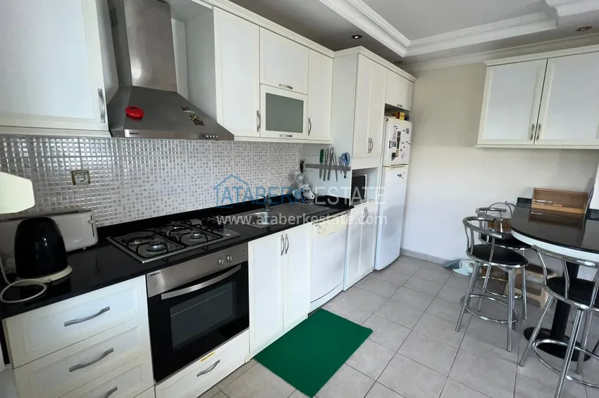 Приобрести Двухуровневая квартира с мебелью – Алания, Оба. Район открыт для ВНЖ 10 