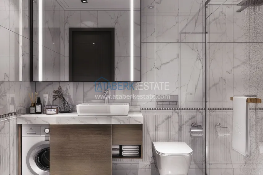 Приобрести Резиденции премиум-класса в районе Кестель - недвижимость от застройщика 17 