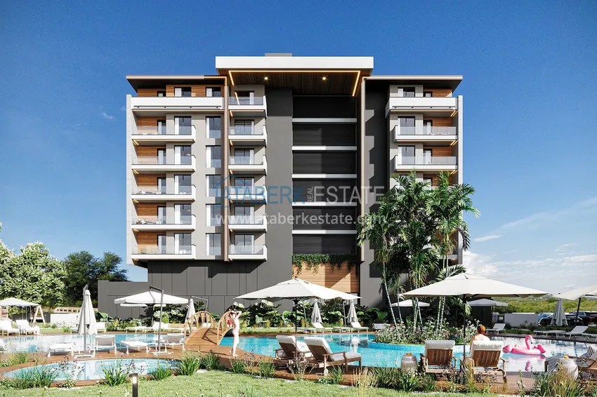 Новый инвестиционно-привлекательный проект в районе Кепез, Анталия 10 