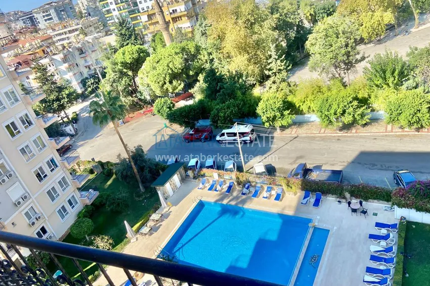 Приобрести Квартира в центре Алании, меблированная в комплексе с инфраструктурой 9 