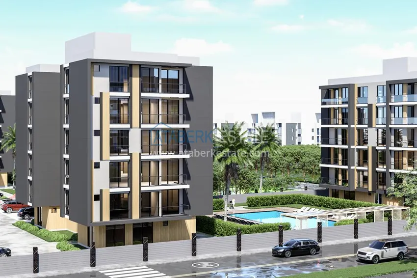 Новый проект престижного жилого комплекса в Анталии, район Кепез  12 