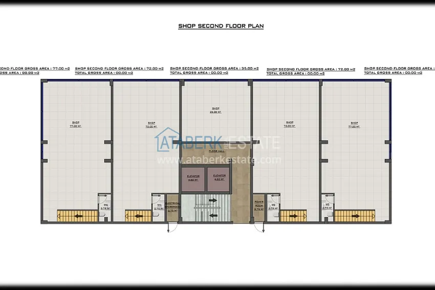 Купить дешево Недвижимость от застройщика в Газипаше - новый жилой комплекс 5 