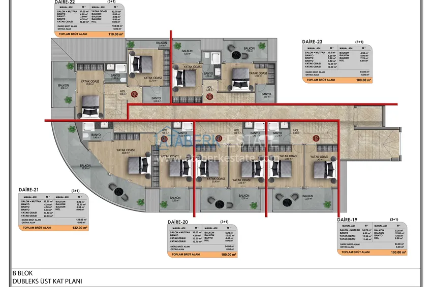 Купить дешево Резиденции премиум-класса в районе Кестель - недвижимость от застройщика 10 