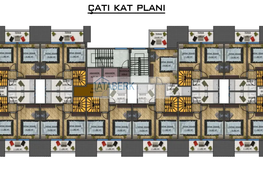 Купить дешево Новый инновационный и инвестиционно-привлекательный проект в Газипаше 1 