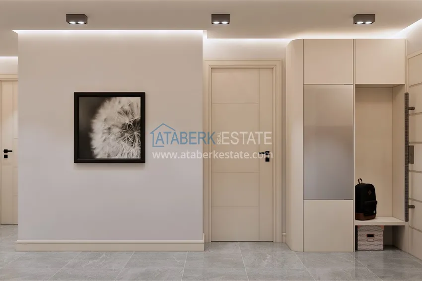 Приобрести Недвижимость от застройщика в Газипаше - новый жилой комплекс 1 