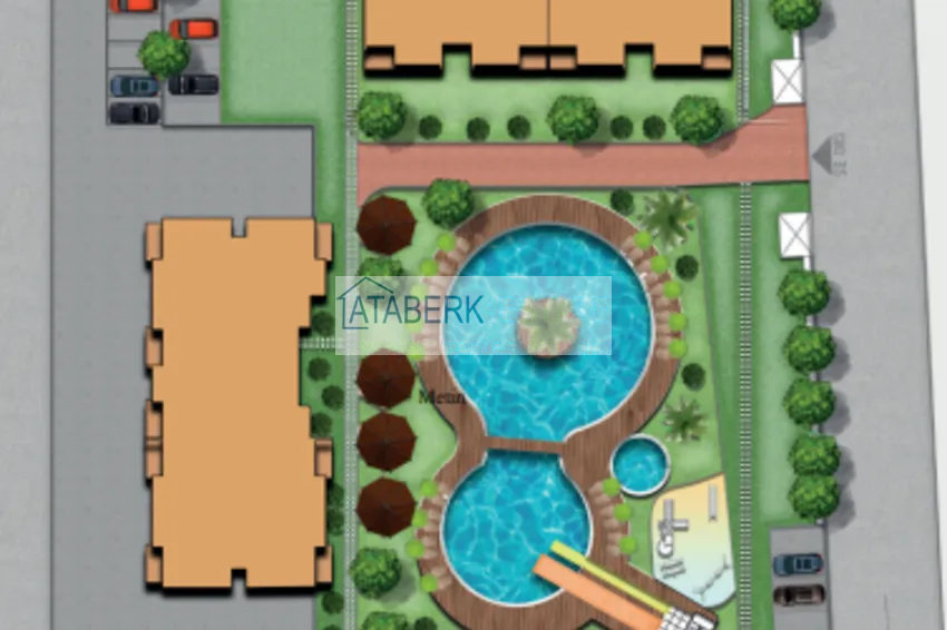 Купить дешево Новый инвестиционно-привлекательный проект в районе Кепез, Анталия 11 