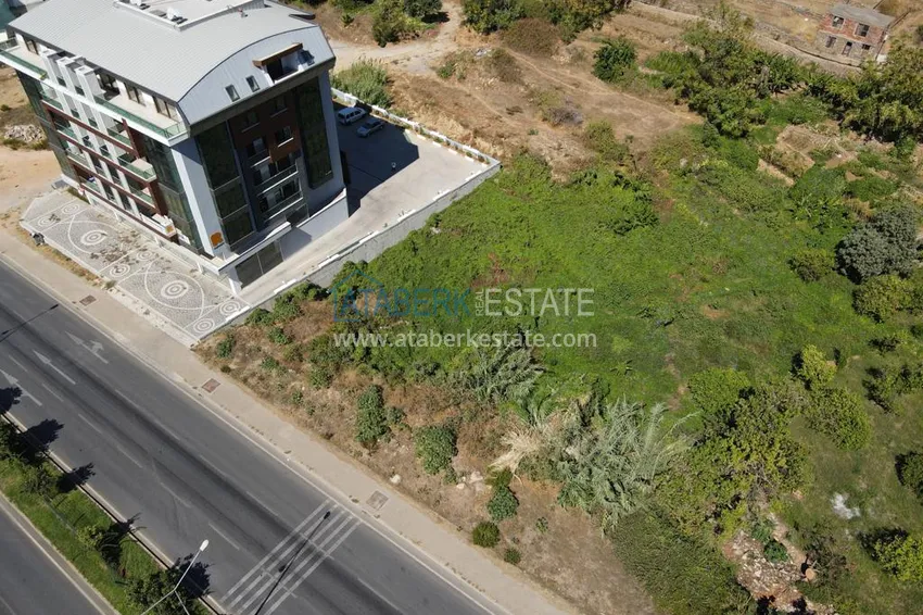 Квартира 1+1 в центре Алании от инвестора в комплексе на этапе строительства 15 