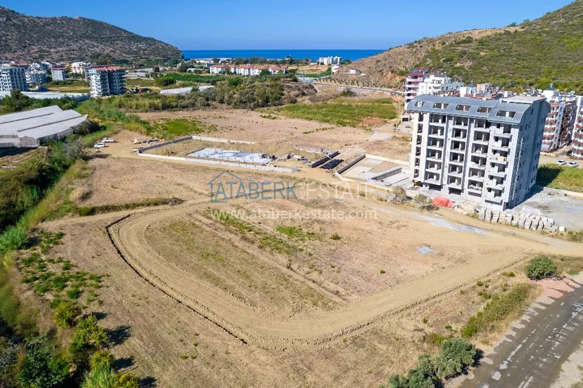 Новый инновационный и инвестиционно-привлекательный проект в Газипаше 18 