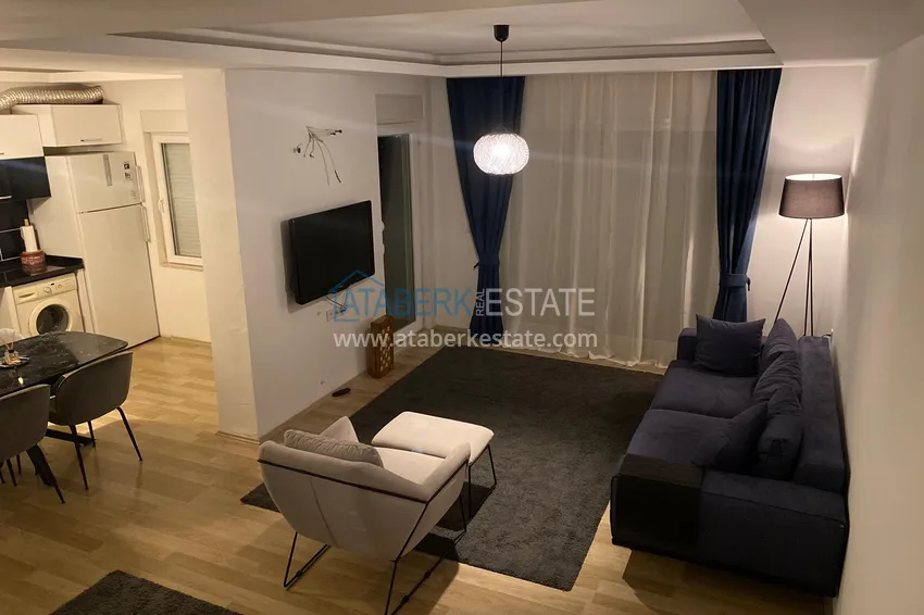 Приобрести Квартира 3+1 в Анталии - Хурма в комплексе с бассейном 2 