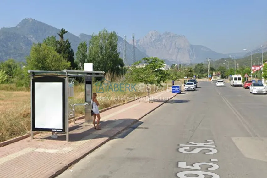 Квартира 3+1 в Анталии - Хурма в комплексе с бассейном 3 