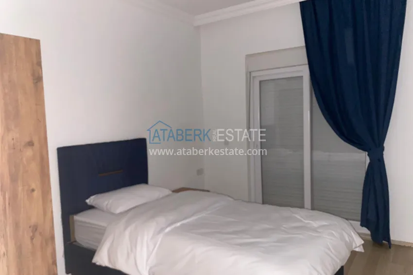 Приобрести Квартира 3+1 в Анталии - Хурма в комплексе с бассейном 4 