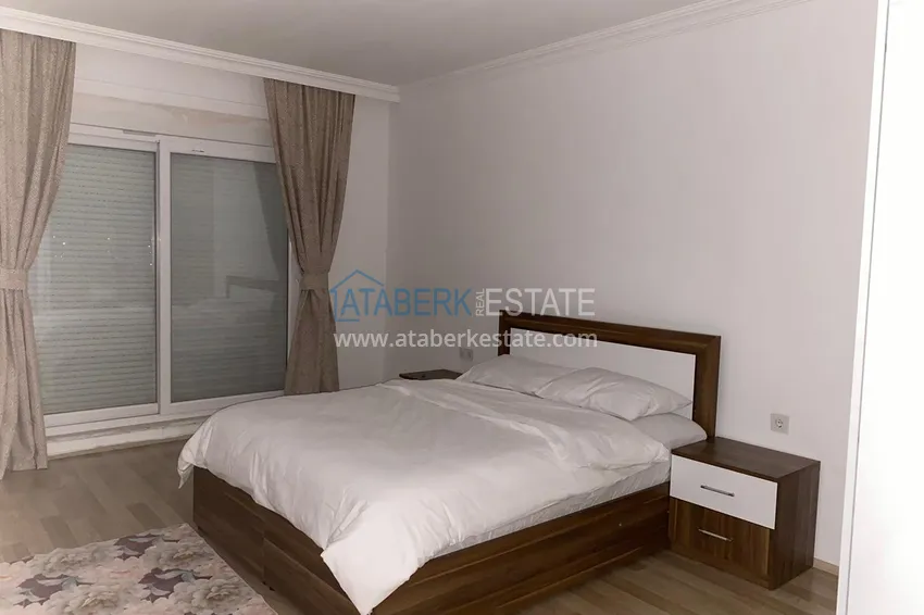 Приобрести Квартира 3+1 в Анталии - Хурма в комплексе с бассейном 6 