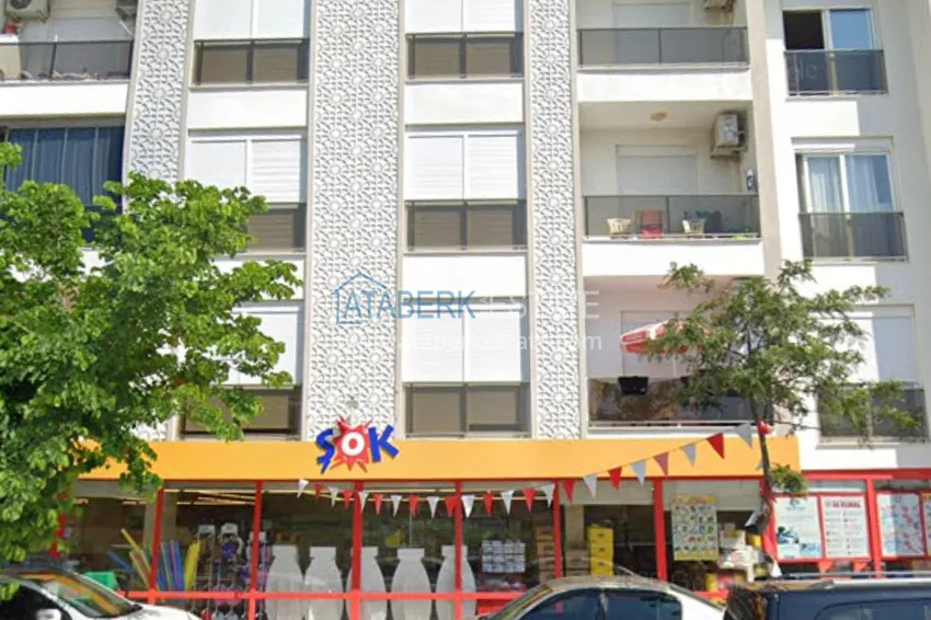 Квартира 3+1 в Анталии - Хурма в комплексе с бассейном 2 