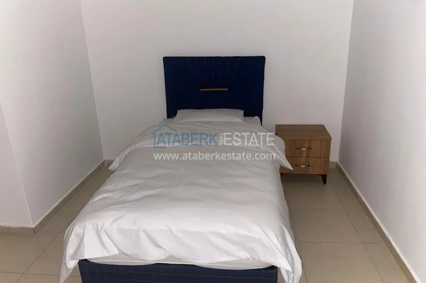 Приобрести Квартира 3+1 в Анталии - Хурма в комплексе с бассейном 9 