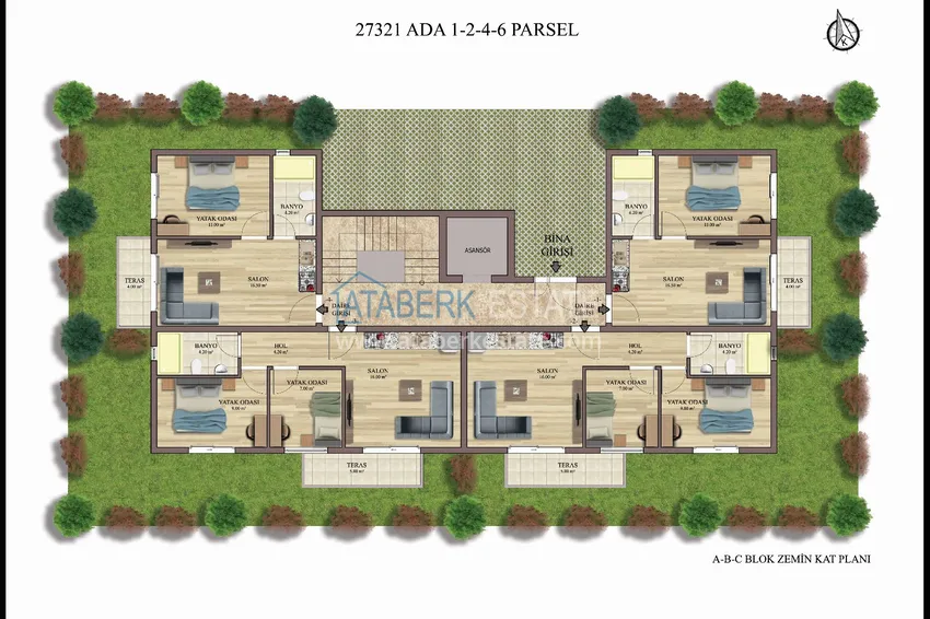 Купить дешево Новый проект престижного жилого комплекса в Анталии, район Кепез  1 