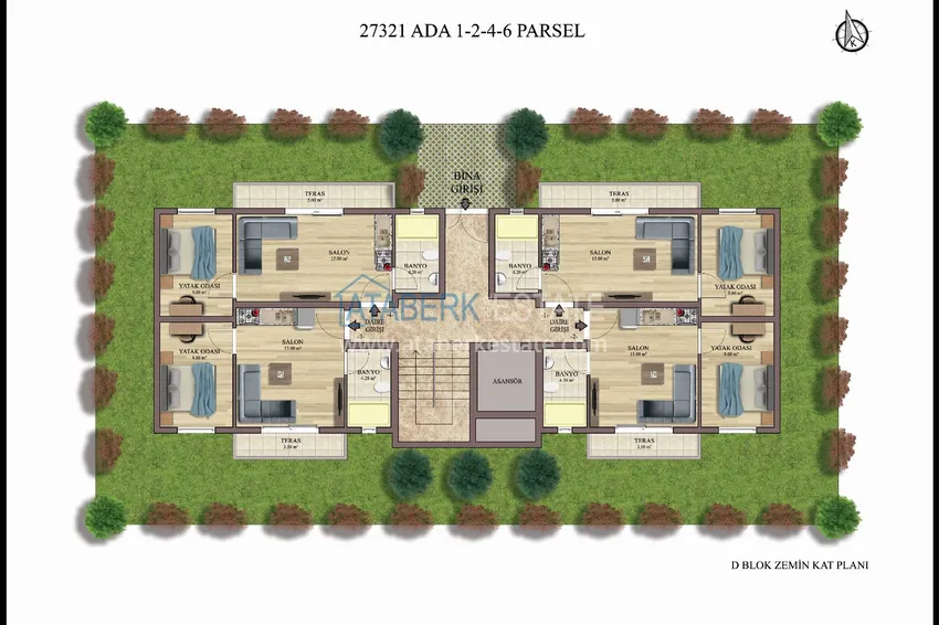 Купить дешево Новый проект престижного жилого комплекса в Анталии, район Кепез  4 
