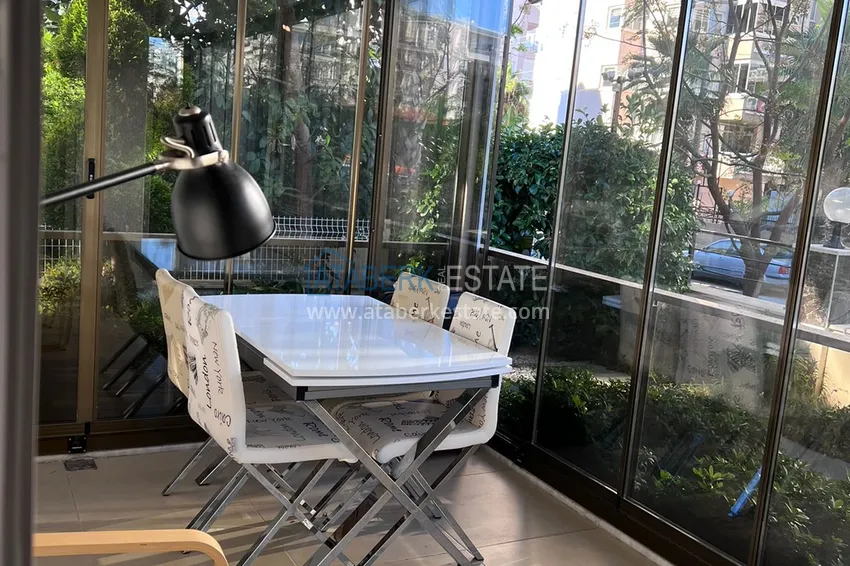 Приобрести Квартира 2+1 в Анталии с мебелью, застекленным балконом и газификацией - район Коньяалты 8