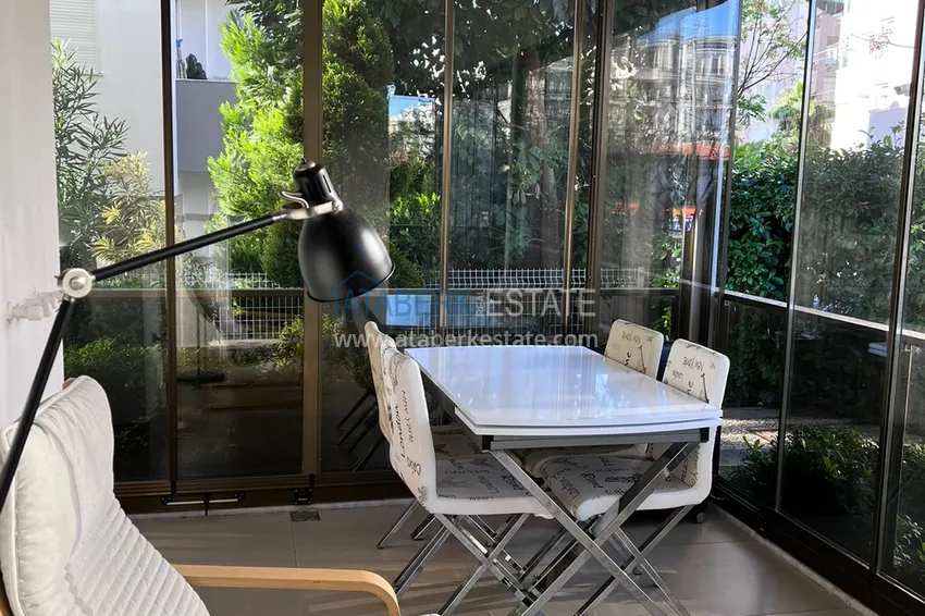 Приобрести Квартира 2+1 в Анталии с мебелью, застекленным балконом и газификацией - район Коньяалты 9