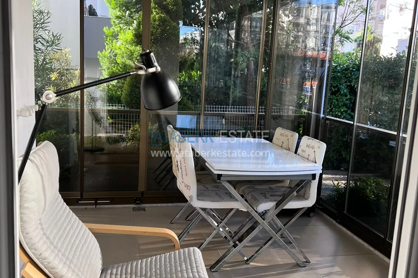 Приобрести Квартира 2+1 в Анталии с мебелью, застекленным балконом и газификацией - район Коньяалты 11