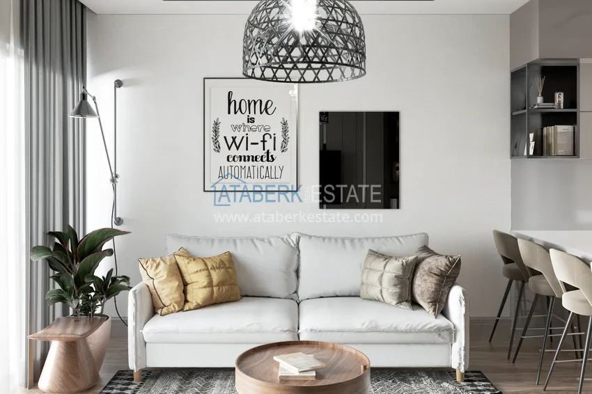 Приобрести Новый инвестиционно-привлекательный проект в районе Кепез, Анталия 1 