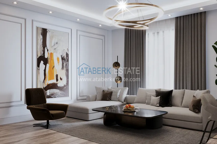 Приобрести Новый инвестиционно-привлекательный проект в районе Кепез, Анталия 11 