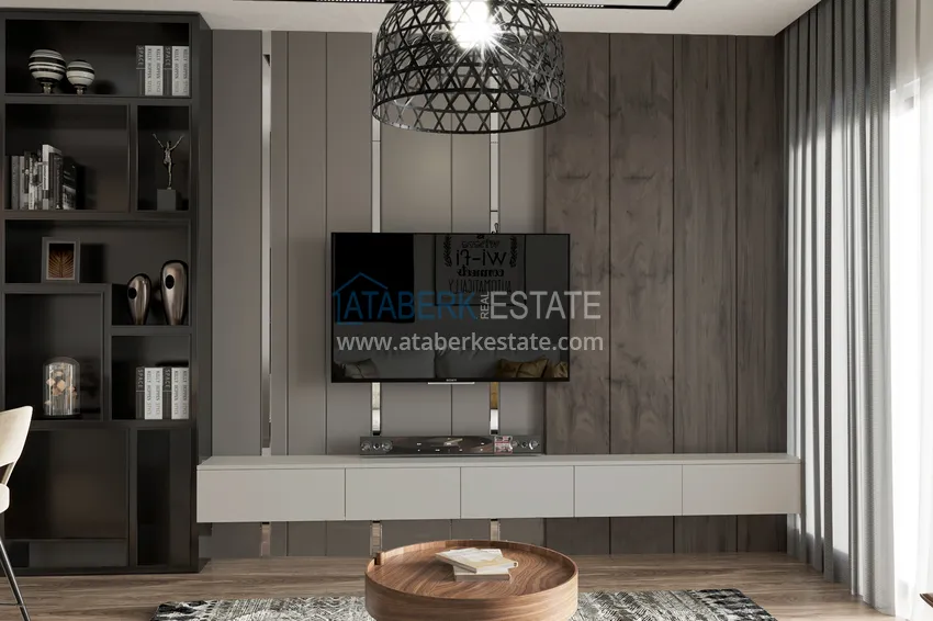 Приобрести Новый инвестиционно-привлекательный проект в районе Кепез, Анталия 2 