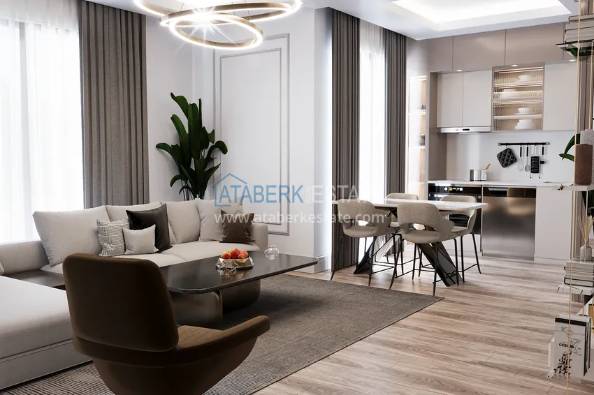 Приобрести Новый инвестиционно-привлекательный проект в районе Кепез, Анталия 12 