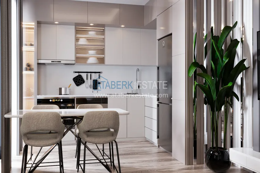 Приобрести Новый инвестиционно-привлекательный проект в районе Кепез, Анталия 13 