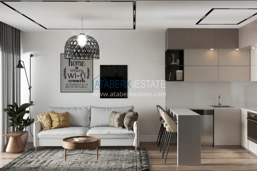 Приобрести Новый инвестиционно-привлекательный проект в районе Кепез, Анталия 4 