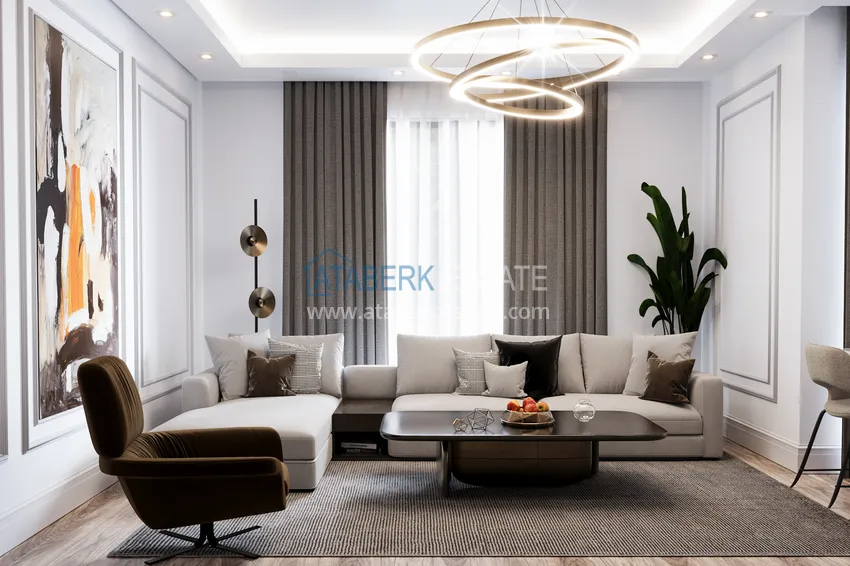 Приобрести Новый инвестиционно-привлекательный проект в районе Кепез, Анталия 14 