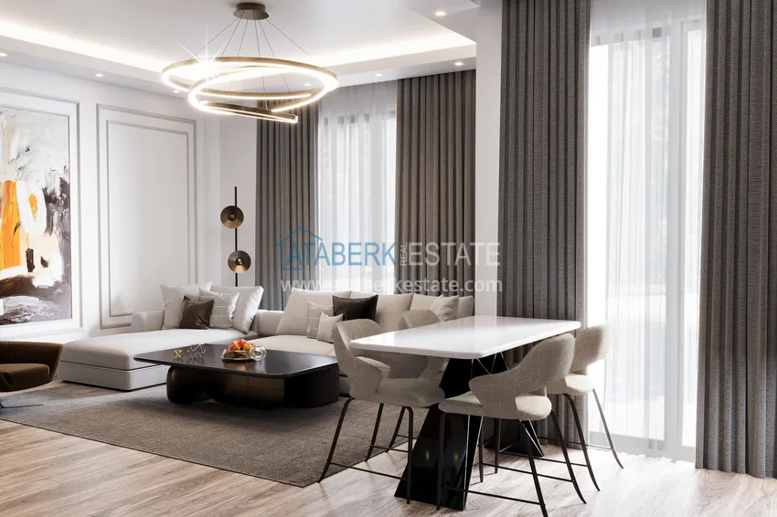 Приобрести Новый инвестиционно-привлекательный проект в районе Кепез, Анталия 16 