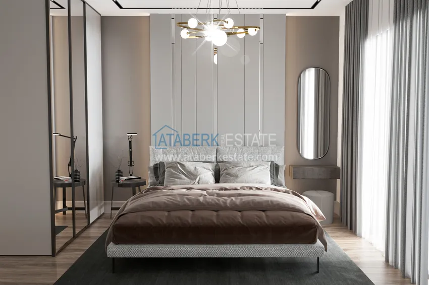 Приобрести Новый инвестиционно-привлекательный проект в районе Кепез, Анталия 5 