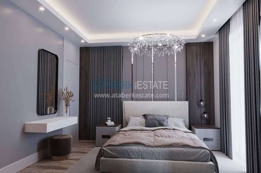 Приобрести Новый инвестиционно-привлекательный проект в районе Кепез, Анталия 17 