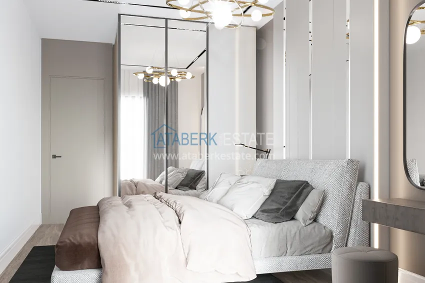 Приобрести Новый инвестиционно-привлекательный проект в районе Кепез, Анталия 6 