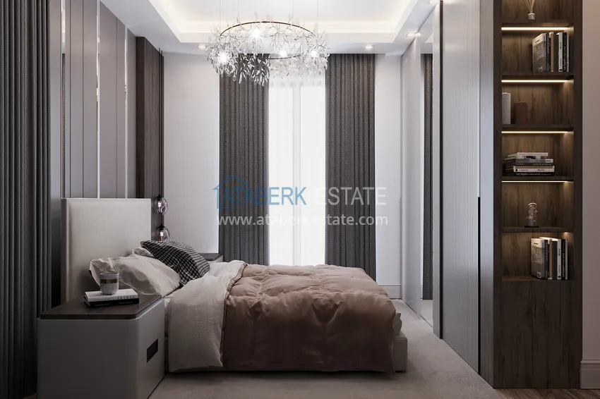 Приобрести Новый инвестиционно-привлекательный проект в районе Кепез, Анталия 19 