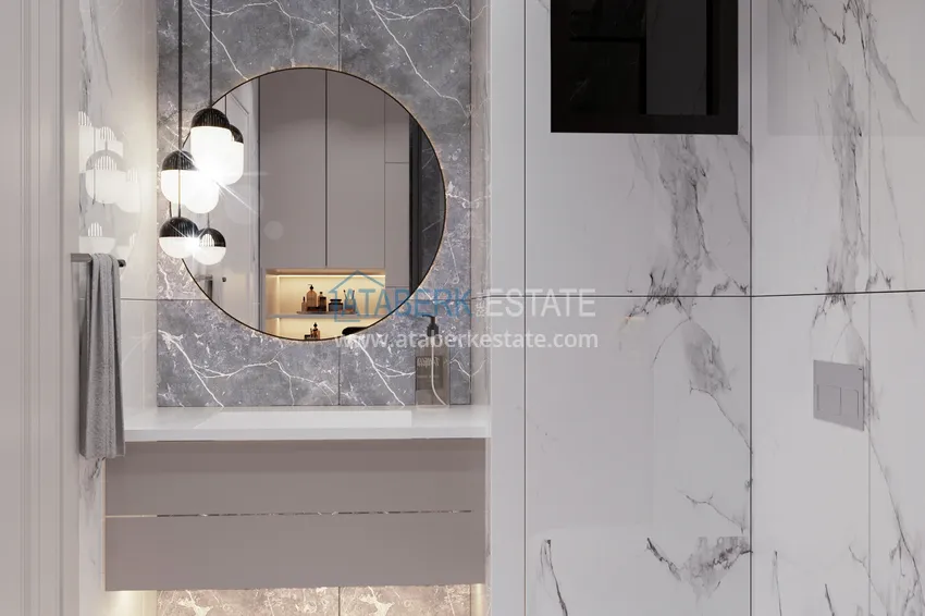 Приобрести Новый инвестиционно-привлекательный проект в районе Кепез, Анталия 8 