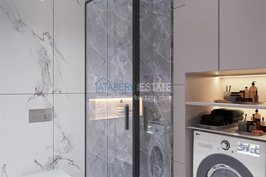 Приобрести Новый инвестиционно-привлекательный проект в районе Кепез, Анталия 9 