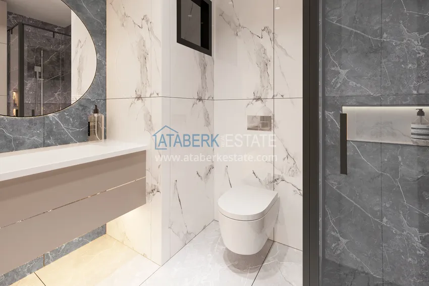 Приобрести Новый инвестиционно-привлекательный проект в районе Кепез, Анталия 10 