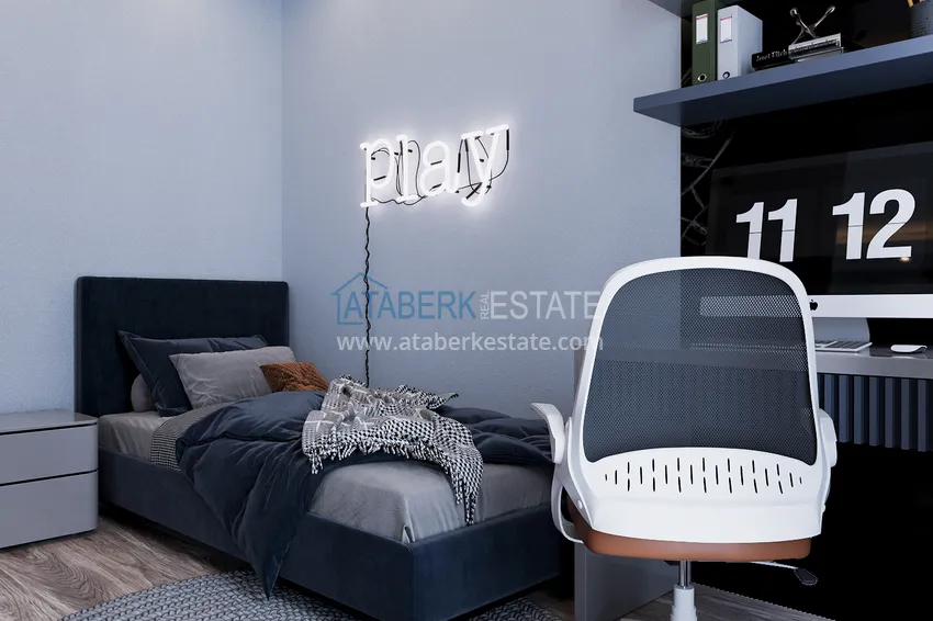 Приобрести Новый инвестиционно-привлекательный проект в районе Кепез, Анталия 20 