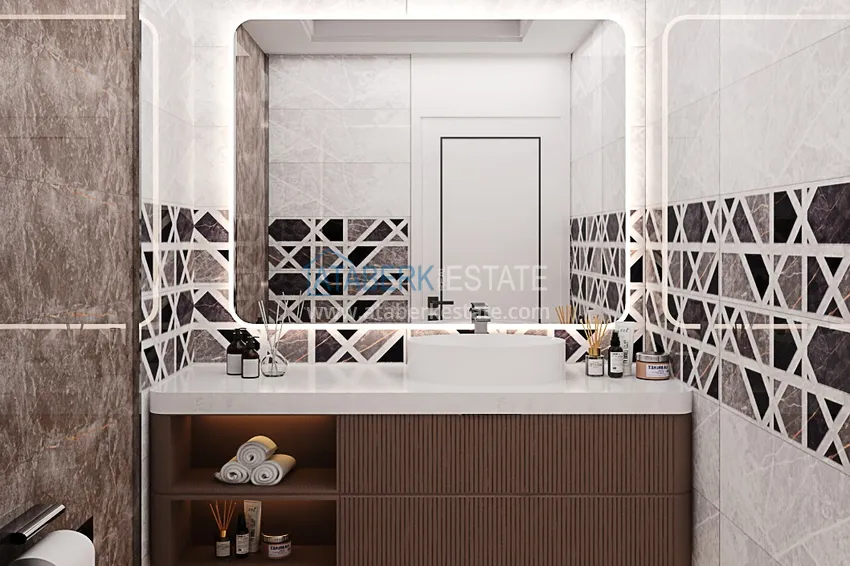 Приобрести Квартиры в Алании, район Демирташ от строительной компании на этапе проекта 24