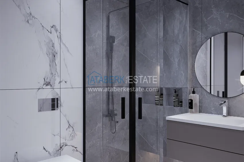 Приобрести Новый инвестиционно-привлекательный проект в районе Кепез, Анталия 22 