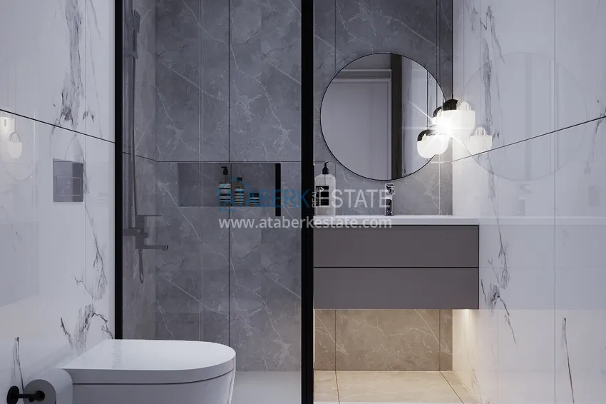 Приобрести Новый инвестиционно-привлекательный проект в районе Кепез, Анталия 23 