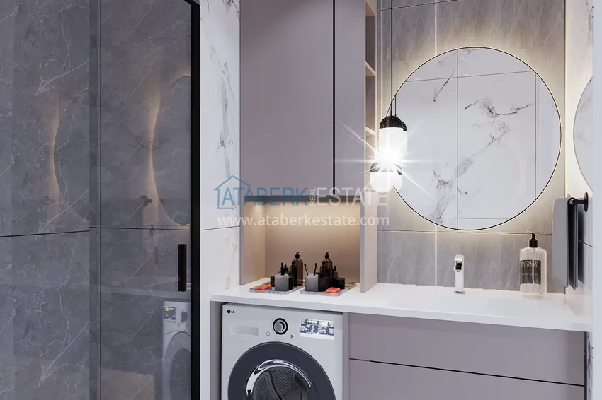 Приобрести Новый инвестиционно-привлекательный проект в районе Кепез, Анталия 24 